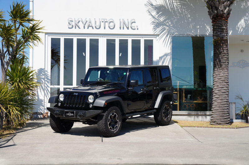 ジープ ラングラー ルビコンx 限定車 中古車情報 ジープ 中古車 検索サイト Bmwライフ Com