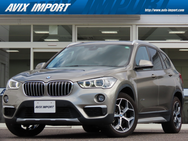 BMW X1 X1 xDrive18d Xﾗｲﾝ ｱﾄﾞﾊﾞﾝｽﾄﾞｱｸﾃｨﾌﾞｾｰﾌﾃｨｰ&ﾊｲﾗｲﾝ&ｺﾝﾌｫｰﾄPKG 禁煙 1ｵｰﾅｰ 茶革 Pｼｰﾄ ｼｰﾄﾋｰﾀｰ 後期ﾅﾋﾞ Bｶﾒ ACC LDW 被害軽減ﾌﾞﾚｰｷ ﾊﾟﾜｰﾄﾗﾝｸ 18ｲﾝﾁAW