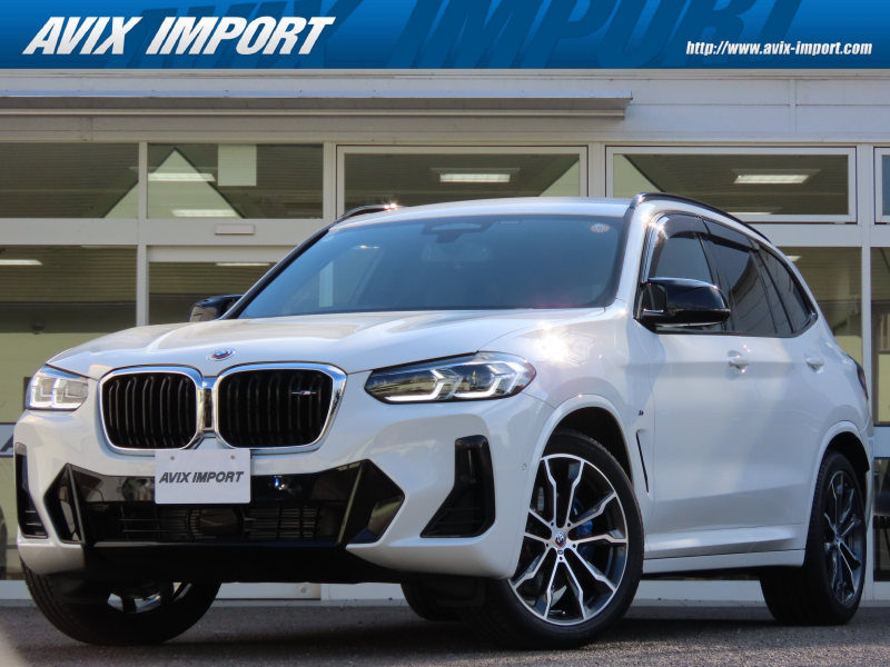 BMW X3 M40i 黒革 ﾊﾟﾜｰｼｰﾄ ｼｰﾄﾋｰﾀｰ ﾄﾞﾗｲﾋﾞﾝｸﾞｱｼｽﾄﾌﾟﾛ ACC LKA LCA 3ｿﾞｰﾝA/C ﾅﾋﾞ TV 全周ｶﾒﾗ ｱｯﾌﾟﾙｶｰﾌﾟﾚｲ ｱﾝﾄﾞﾛｲﾄﾞｵｰﾄ HUD LEDﾗｲﾄ 20AW