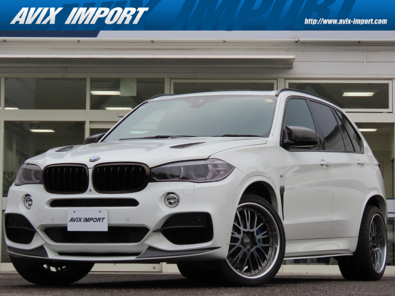 BMW X5 xDrive35d Mｽﾎﾟｰﾂ ﾊﾟﾉﾗﾏSR 3Ddesign車高調 社外ｴｱﾛ OZ製21AW 黒革 ﾊﾟﾜｰｼｰﾄ ｼｰﾄﾋｰﾀｰ Dｱｼｽﾄﾌﾟﾗｽ ACC ﾅﾋﾞ TV 全周ｶﾒﾗ PDC ｺﾝﾌｫｰﾄｱｸｾｽ ﾊﾟﾜｰﾄﾗﾝｸ ﾕｰｻﾞｰ買取車