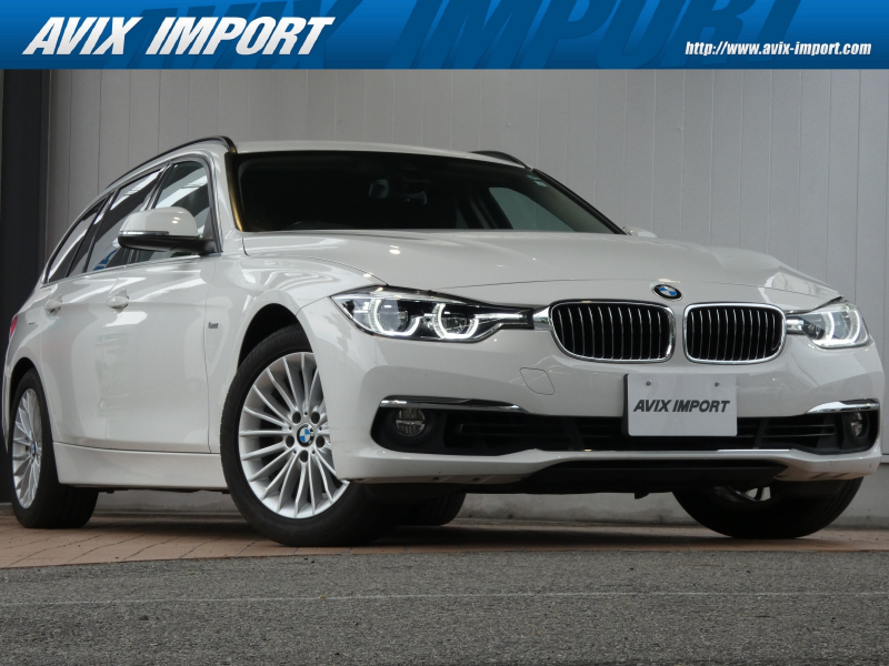 BMW 3シリーズ 318i ﾂｰﾘﾝｸﾞ ﾗｸﾞｼﾞｭｱﾘｰ 後期型 黒革 純正ﾅﾋﾞ Bｶﾒﾗ LEDﾍｯﾄﾞﾗｲﾄ ﾒﾓﾘｰ付ﾊﾟﾜｰｼｰﾄ ｼｰﾄﾋｰﾀｰ PDC LCA LKA 純正17AW 下取車 正規D車