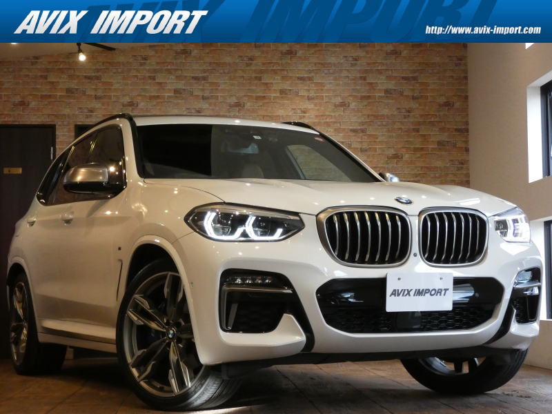 BMW X3 X3 M40d ｾﾚｸﾄPKG 弊社買取直販 ﾊﾟﾉﾗﾏSR 茶革 ﾅﾋﾞ TV 全周ｶﾒﾗ PDC harman/kardon ﾊﾟﾜｰｼｰﾄ ﾋｰﾀｰ ﾙｰﾌﾚｰﾙ ｺﾝﾌｫｰﾄｱｸｾｽ LEDﾗｲﾄ 21AW