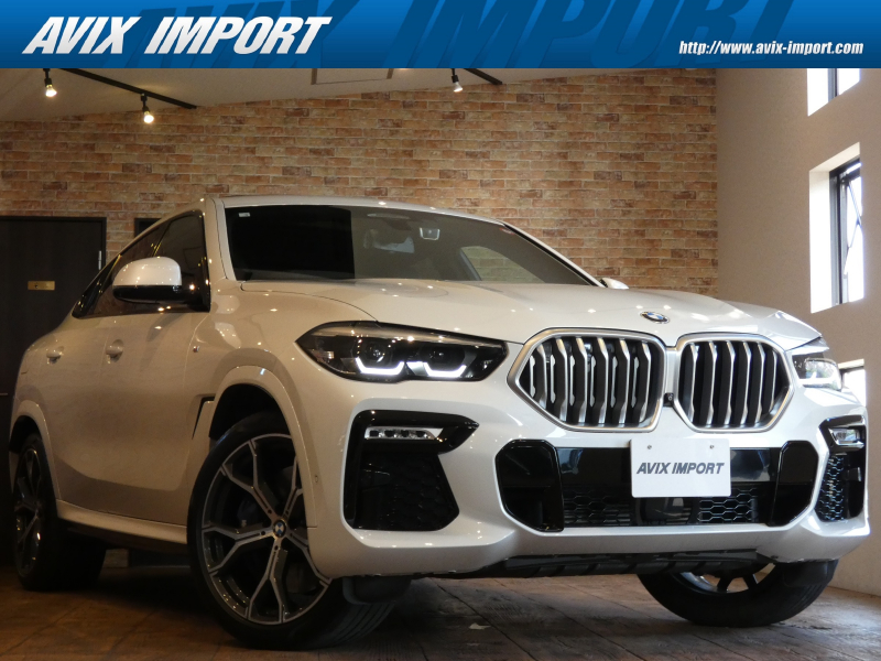 BMW X6 xDrive35d Mｽﾎﾟｰﾂ ﾌﾟﾗｽPKG SkyLoungeﾊﾟﾉﾗﾏSR harman/kardon  ｶｰﾎﾞﾝﾌｧｲﾊﾞｰｲﾝﾃﾘｱﾄﾘﾑ 21AW 黒革 ﾅﾋﾞ TV 全周&3Dｶﾒﾗ ACC HUD ﾊﾟﾜｰｼｰﾄ ﾋｰﾀｰ ｿﾌﾄｸﾛｰｽﾞﾄﾞｱ 温冷ｶｯﾌﾟﾎﾙﾀﾞｰ ｺﾝﾌｫｰﾄｱｸｾｽ  ﾊﾟﾜｰﾄﾗﾝｸ LEDﾗｲﾄ