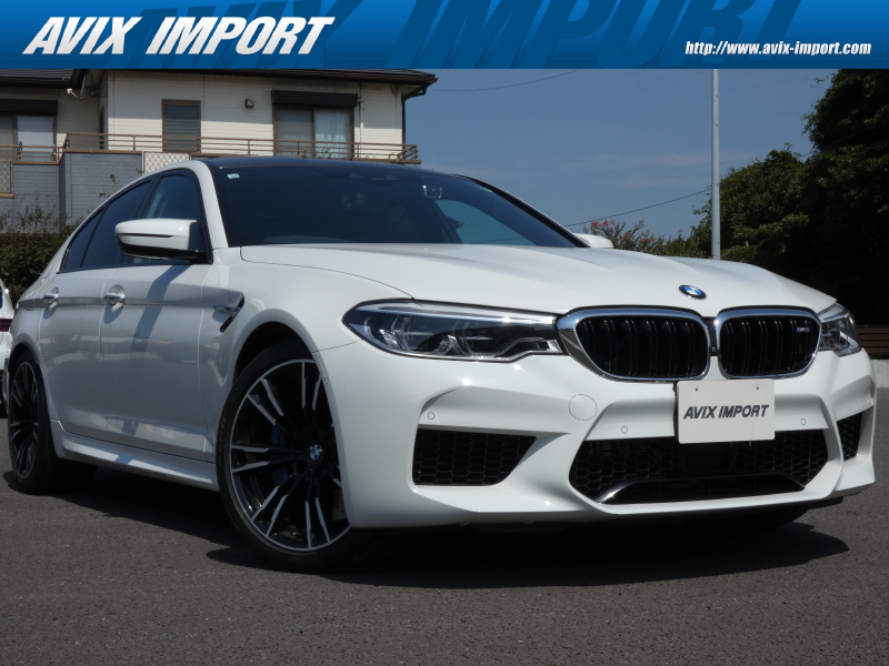 BMW Mシリーズ M5 右H ｺﾝﾌｫｰﾄPKG 禁煙 純正ﾘｱｴﾝﾀｰﾃｲﾒﾝﾄ 黒革 ﾅﾋﾞTV ﾄｯﾌﾟﾋﾞｭｰｶﾒﾗ PDC ACC harman/kardon Pｼｰﾄ Sﾋｰﾀｰ&ﾍﾞﾝﾁﾚｰﾀｰ ｿﾌﾄｸﾛｰｽﾞﾄﾞｱ HUD ﾊﾟﾜｰﾄﾗﾝｸ ｶｰﾎﾞﾝﾙｰﾌ 純正20AW
