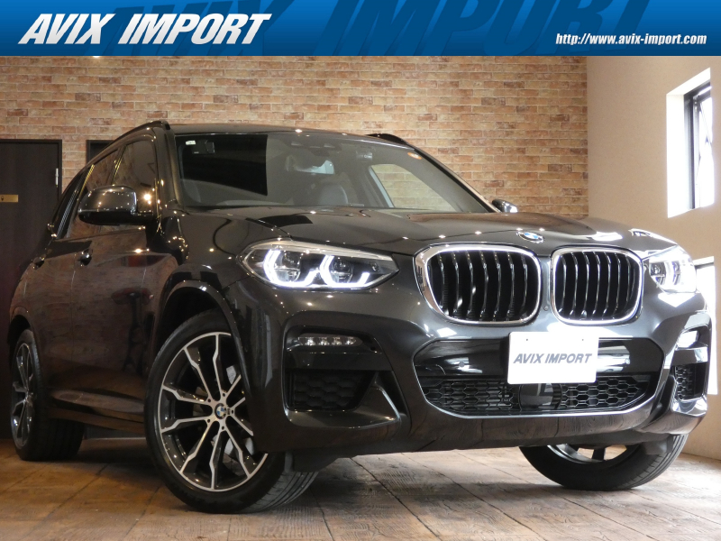 BMW X3 xDrive20d Mｽﾎﾟｰﾂ ﾊｲﾗｲﾝPKG ｾﾚｸﾄPKG 弊社買取直販 ﾊﾟﾉﾗﾏSR 黒革 ﾅﾋﾞ TV 全周ｶﾒﾗ ACC ﾊﾟﾜｰｼｰﾄ ｼｰﾄﾋｰﾀｰ harman/kardon ﾊﾟﾜｰﾄﾗﾝｸ LEDﾗｲﾄ 20AW