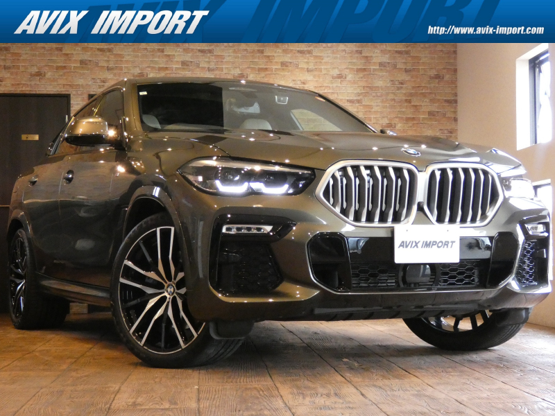 BMW X6 xDrive35d Mｽﾎﾟｰﾂ ﾏｲﾙﾄﾞHV ﾊｲﾗｲﾝPKG ｺﾝﾌｫｰﾄPKG ﾊﾟﾉﾗﾏSR 22AW harman/kardon ﾍﾞｰｼﾞｭ革 ﾅﾋﾞ TV 全周&3Dｶﾒﾗ ACC HUD ﾊﾟﾜｰｼｰﾄ ﾋｰﾀｰ ｿﾌﾄｸﾛｰｽﾞﾄﾞｱ 温冷ｶｯﾌﾟﾎﾙﾀﾞｰ ｺﾝﾌｫｰﾄｱｸｾｽ  ﾊﾟﾜｰﾄﾗﾝｸ LEDﾗｲﾄ
