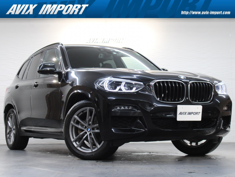 BMW X3 xDrive20d Mｽﾎﾟｰﾂ 黒半革 ｼｰﾄﾋｰﾀｰ 純正HDDﾅﾋﾞ地ﾃﾞｼﾞ 全周ｶﾒﾗ＆PDC HUD ﾊﾟｰｷﾝｸﾞｱｼｽﾄ ﾄﾞﾗｲﾋﾞﾝｸﾞｱｼｽﾄﾌﾟﾗｽ LEDﾗｲﾄ 液晶ﾒｰﾀｰ ｷｰﾚｽ 電動Rｹﾞｰﾄ ﾌｯﾄﾄﾗﾝｸｵｰﾌﾟﾅｰ 専用19AW 禁煙 1ｵｰﾅｰ