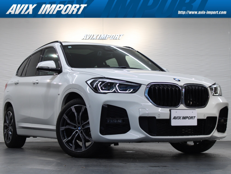 BMW X1 xDrive18d Mｽﾎﾟｰﾂ 後期型 ｾﾚｸﾄ＆ｺﾝﾌｫｰﾄPKG ﾊﾟﾉﾗﾏSR 黒半革 10.25ｲﾝﾁﾃﾞｨｽﾌﾟﾚｲ 純正HDDﾅﾋﾞ Bｶﾒﾗ＆PDC Dｱｼｽﾄﾌﾟﾗｽ ACC LEDﾗｲﾄ ｺﾝﾌｫｰﾄｱｸｾｽ ﾌｯﾄﾄﾗﾝｸ 純正19AW 禁煙 1ｵｰﾅｰ