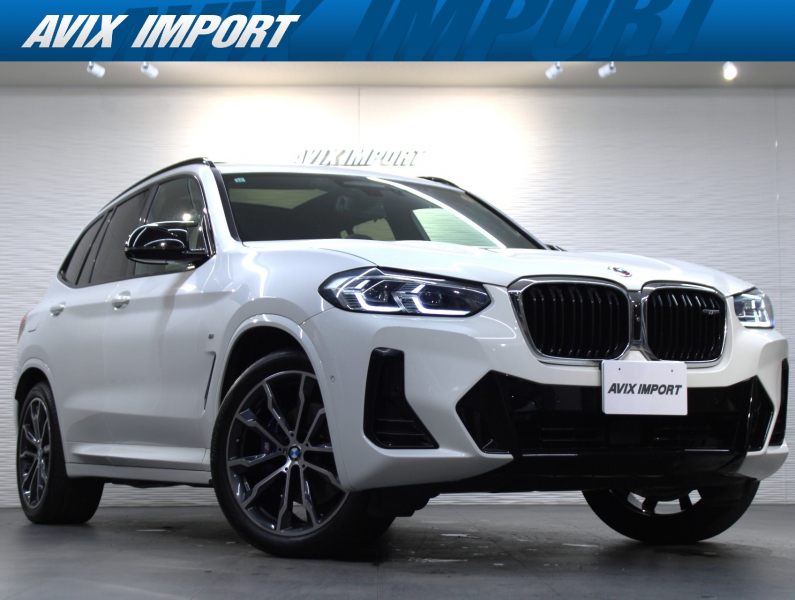 BMW X3 M40d  ｾﾚｸﾄPKG ﾍﾞｰｼﾞｭ革 全席ｼｰﾄﾋｰﾀｰ ｽﾃｱﾘﾝｸﾞﾋｰﾀｰ 純正HDDﾅﾋﾞ地ﾃﾞｼﾞ 全周ｶﾒﾗ＆PDC harman/kardon HUD Pｱｼｽﾄ＆Dｱｼｽﾄﾌﾟﾗｽ LEDﾗｲﾄ 液晶ﾒｰﾀｰ 電動Rｹﾞｰﾄ 純正20ｲﾝﾁAW 禁煙