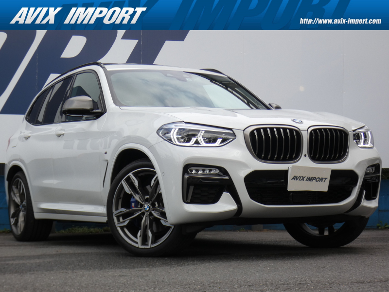 BMW X3 M40d ｾﾚｸﾄPKG ﾊﾟﾉﾗﾏSR/Dｱｼｽﾄﾌﾟﾛﾌｪｯｼｮﾅﾙ&ﾊﾟｰｷﾝｸﾞｱｼｽﾄﾌﾟﾗｽ/LEDﾗｲﾄ/HUD/赤黒ﾂｰﾄﾝ革&全席ｼｰﾄﾋｰﾀｰ&ﾊﾝﾄﾞﾙﾋｰﾀｰ 純正HDDﾅﾋﾞ地ﾃﾞｼﾞ全周ｶﾒﾗ&3Dﾋﾞｭｰ harman/Kardonｻｳﾝﾄﾞ 専用21ｲﾝﾁAW 禁煙 正規ﾃﾞｨｰﾗｰ車