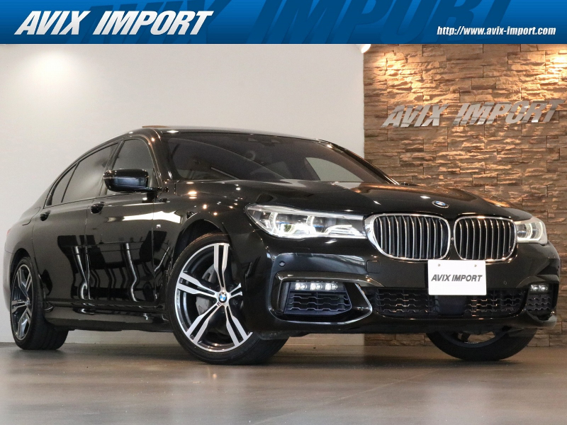 BMW 7シリーズ 750Li Mｽﾎﾟｰﾂ ﾊﾟﾉﾗﾏSR 茶革 全席ｼｰﾄﾋｰﾀｰ＆ﾍﾞﾝﾁﾚｰﾀｰ 純正HDDﾅﾋﾞ地ﾃﾞｼﾞ harman/Kardon ﾘｱｴﾝﾀｰﾃｲﾒﾝﾄ HUD＆PDC ﾄｯﾌﾟﾋﾞｭｰ+3Dﾋﾞｭｰ Dｱｼｽﾄﾌﾟﾗｽ BMWﾚｰｻﾞｰﾗｲﾄ 純正20AW 禁煙 1ｵｰﾅｰ