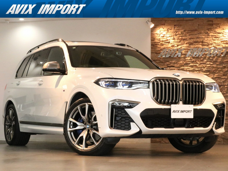 BMW X7 M50i V8ﾂｲﾝﾀｰﾎﾞ ｾﾚｸﾄ＆ｳｪﾙﾈｽPKG ｽｶｲﾗｳﾝｼﾞPSR 黒革 ｼｰﾄﾋｰﾀｰ＆ﾍﾞﾝﾁﾚｰﾀｰ 6人乗り 5ｿﾞｰﾝAC ﾅﾋﾞ harman/kardon＆ﾘｱｴﾝﾀｰﾃｲﾒﾝﾄ 3Dﾋﾞｭｰ＆HUD Pｱｼｽﾄﾌﾟﾗｽ＆Dｱｼｽﾄﾌﾟﾛ ｴｸﾞｾﾞｸﾃｨﾌﾞDﾌﾟﾛ 青ｷｬﾘﾊﾟｰ 純正OP22AW 禁煙 1ｵｰﾅｰ