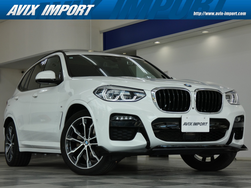 BMW X3 20d Mｽﾎﾟｰﾂ 黒革 ﾊｲﾗｲﾝ&ｾﾚｸﾄPKG ｼｰﾄﾋｰﾀｰ 3ｿﾞｰﾝｴｱｺﾝ 純正HDDﾅﾋﾞ地ﾃﾞｼﾞ 全周ｶﾒﾗ＆PDC HUD  ACC Pｱｼｽﾄ＆Dｱｼｽﾄﾌﾟﾗｽ  ｺﾝﾌｫｰﾄｱｸｾｽ ﾊﾟﾜｰﾄﾗﾝｸ LEDﾍｯﾄﾞﾗｲﾄ 純正19AW 禁煙