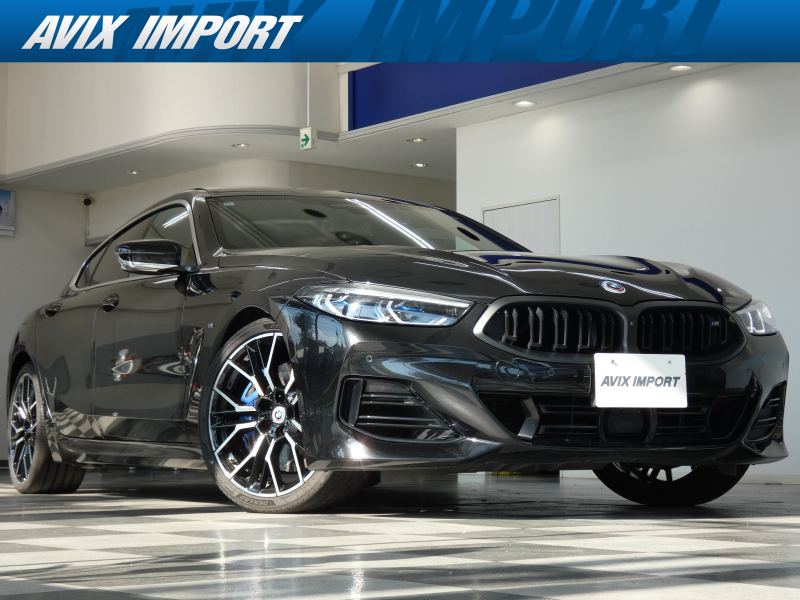 BMW 8シリーズ 840i GranCoupe ｴｸｽｸﾙｰｼﾌﾞMｽﾎﾟｰﾂ ﾊﾟﾉﾗﾏｶﾞﾗｽSR 黒革 ｼｰﾄﾋｰﾀｰ＆ﾍﾞﾝﾁﾚｰﾀｰ 純正HDDﾅﾋﾞ地ﾃﾞｼﾞ ﾊｰﾏﾝｶｰﾄﾞﾝｻｳﾝﾄﾞ HUD Pｱｼｽﾄﾌﾟﾗｽ＆Dｱｼｽﾄﾌﾟﾛ  ｺﾝﾌｫｰﾄA ｿﾌﾄｸﾛｰｽﾞ BMWﾚｰｻﾞｰﾗｲﾄ 専用20AW 禁煙1ｵｰﾅｰ