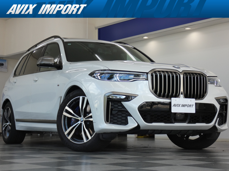 BMW X7 M50i ｳｪﾙﾈｽPKG ﾊﾟﾉﾗﾏSR Individualｲﾝﾃﾘｱ(ﾀﾙﾄｩｰﾌｫ) ｼｰﾄﾋｰﾀｰ＆ﾍﾞﾝﾁﾚｰﾀｰ 2列目ｺﾝﾌｫｰﾄｼｰﾄ(6人乗り)  4ｿﾞｰﾝAC ﾘｱｴﾝﾀｰﾃｲﾒﾝﾄ HDDﾅﾋﾞ ﾊｰﾏﾝｶｰﾄﾞﾝ 3Dﾋﾞｭｰ＆HUD Pｱｼｽﾄﾌﾟﾗｽ＆Dｱｼｽﾄﾌﾟﾛ 純正21AW 禁煙