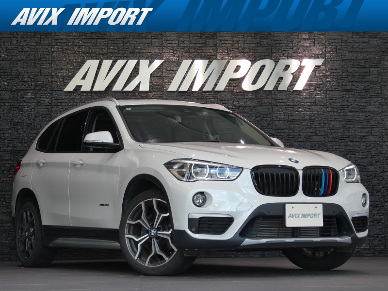 BMW X1 xDrive25i Xﾗｲﾝ ﾊｲﾗｲﾝPKG ﾊﾟﾉﾗﾏSR ACC ｼｰﾄH OPﾌﾞﾗｯｸﾚｻﾞｰ Pﾄﾗﾝｸ 純正HDDﾅﾋﾞ Bｶﾒﾗ 19AW 禁煙 正規ﾃﾞｨｰﾗｰ車
