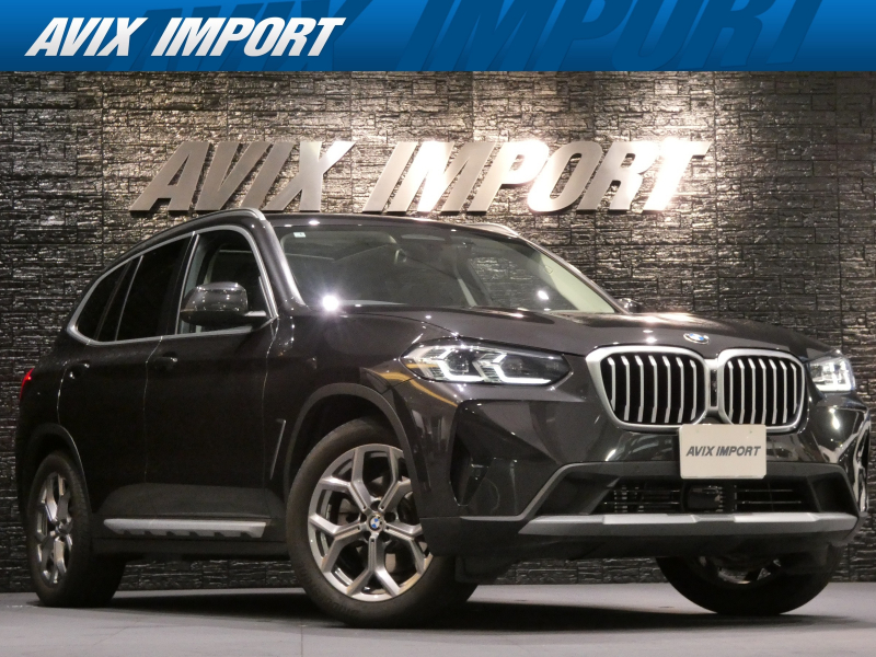 BMW X3 xDrive20i ｾﾚｸﾄPKG ﾚｻﾞｰPKG ﾊﾟﾉﾗﾏSR ﾄﾞﾗｲﾋﾞﾝｸﾞｱｼｽﾄﾌﾟﾛﾌｪｯｼｮﾅﾙ ﾊﾟｰｷﾝｸﾞｱｼｽﾄﾌﾟﾗｽ 黒革 全席ｼｰﾄﾋｰﾀｰ 純正HDDﾅﾋﾞ HUD ﾊｰﾏﾝｶｰﾄﾞﾝｻｳﾝﾄﾞ 360°ｶﾒﾗ 純正19AW 禁煙 正規ﾃﾞｨｰﾗｰ車