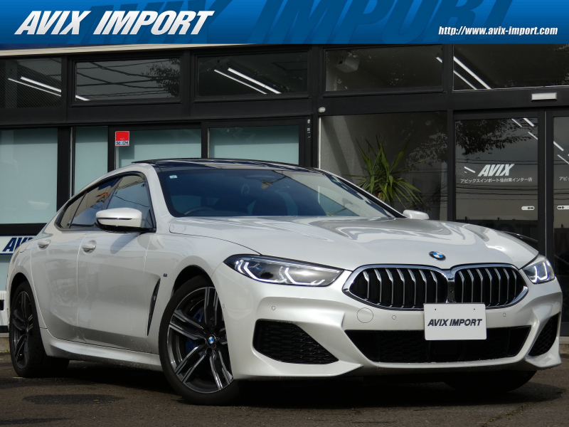 BMW 8シリーズ 840d xDrive Mｽﾎﾟｰﾂ ﾊﾟﾉﾗﾏSR 黒茶革 ﾒﾓﾘｰ付きﾊﾟﾜｰｼｰﾄ 純正HDDﾅﾋﾞ＆TV HarmanKardon ﾄｯﾌﾟﾋﾞｭｰｶﾒﾗ&PDC ｲﾝﾃﾘｼﾞｪﾝﾄｾｰﾌﾃｨｰ&Dｱｼｽﾄ+&ACC LEDﾍｯﾄﾞﾗｲﾄ 純正20AW