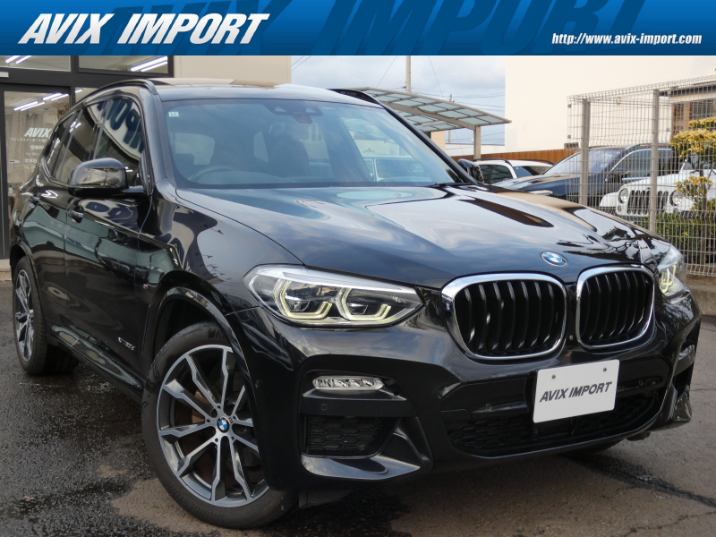 BMW X3 xDrive20d Mｽﾎﾟｰﾂ ﾃﾞﾋﾞｭｰPKG ﾊﾟﾉﾗﾏR 茶革 全席ｼｰﾄﾋｰﾀｰ 純正ﾅﾋﾞ(BMWｼﾞｪｽﾁｬｰC) harman/kardon PDC＆ﾄｯﾌﾟﾋﾞｭｰ+3Dﾋﾞｭｰ HUD＆Dｱｼｽﾄﾌﾟﾗｽ LEDﾍｯﾄﾞﾗｲﾄ ｱﾝﾋﾞｴﾝﾄﾗｲﾄ 電動Rｹﾞｰﾄ 純正OP20ｲﾝﾁAW 禁煙 1ｵｰﾅｰ