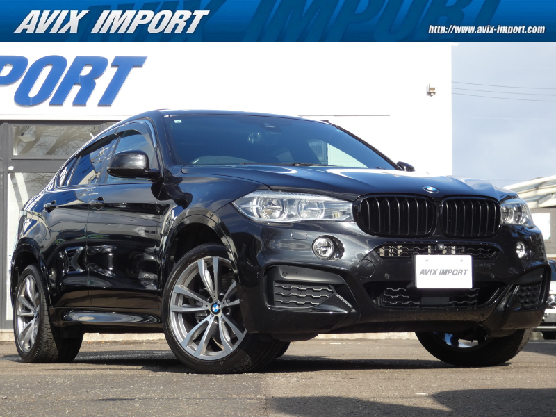 BMW X6 xDrive35i Mｽﾎﾟｰﾂ ｾﾚｸﾄPKG ｶﾞﾗｽSR 黒革 全席ｼｰﾄﾋｰﾀｰ 純正HDDﾅﾋﾞ地ﾃﾞｼﾞ 全周ｶﾒﾗ＆PDC HUD＆Dｱｼｽﾄﾌﾟﾗｽ LEDﾗｲﾄ 純正20ｲﾝﾁAW 禁煙車