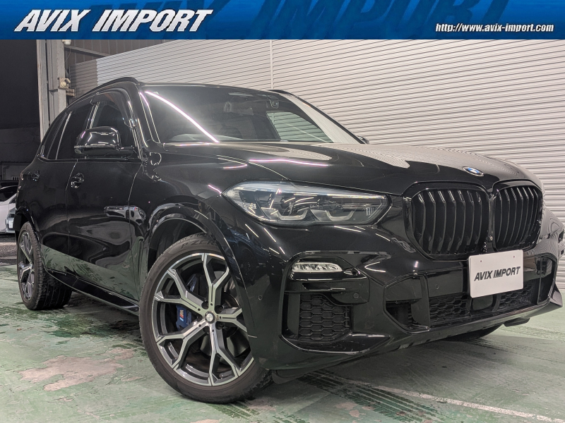 BMW X5 xDrive35d Mｽﾎﾟｰﾂ 黒革 全席ｼｰﾄﾋｰﾀｰ 純正ﾅﾋﾞ 3Dﾋﾞｭｰ＆HUD Pｱｼｽﾄ＆Dｱｼｽﾄﾌﾟﾛ LEDﾍｯﾄﾞﾗｲﾄ 電動Rｹﾞｰﾄ 青ｷｬﾘﾊﾟｰ 専用ｻｽﾍﾟﾝｼｮﾝ 純正OP21ｲﾝﾁAW