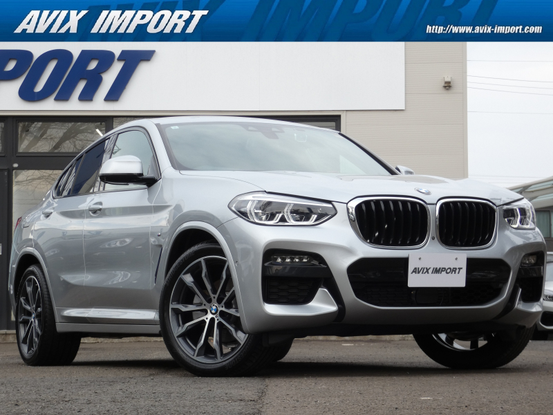 BMW X4 xDrive20d Mｽﾎﾟｰﾂ 前期最終 黒革 全席ｼｰﾄﾋｰﾀｰ 純正HDDﾅﾋﾞ 3Dﾋﾞｭｰ＆HUD Pｱｼｽﾄﾌﾟﾗｽ＆Dｱｼｽﾄﾌﾟﾗｽ LEDﾍｯﾄﾞﾗｲﾄ 専用ｻｽﾍﾟﾝｼｮﾝ 純正OP20ｲﾝﾁAW