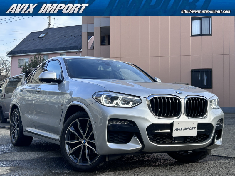BMW X4 xDrive20d Mｽﾎﾟｰﾂ 前期最終 黒革 全席ｼｰﾄﾋｰﾀｰ 純正HDDﾅﾋﾞ 3Dﾋﾞｭｰ＆HUD Pｱｼｽﾄﾌﾟﾗｽ＆Dｱｼｽﾄﾌﾟﾗｽ LEDﾍｯﾄﾞﾗｲﾄ 専用ｻｽﾍﾟﾝｼｮﾝ 純正OP20ｲﾝﾁAW