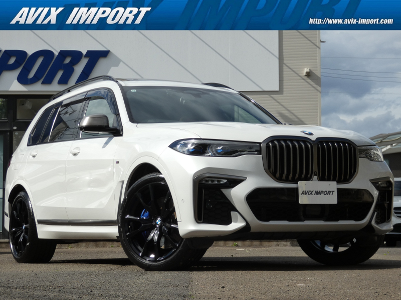 BMW X7 M50i V8ﾂｲﾝﾀｰﾎﾞ ｳｪﾙﾈｽPKG Sky LoungeﾊﾟﾉﾗﾏSR 茶革 ｼｰﾄﾋｰﾀｰ＆ﾍﾞﾝﾁﾚｰﾀｰ 5ｿﾞｰﾝAC 純正ﾅﾋﾞ harman/kardon 3Dﾋﾞｭｰ＆HUD Pｱｼｽﾄﾌﾟﾗｽ＆Dｱｼｽﾄﾌﾟﾛ ｴｸﾞｾﾞｸﾃｨﾌﾞDﾌﾟﾛ 青ｷｬﾘﾊﾟｰ 純正OP22AW 禁煙