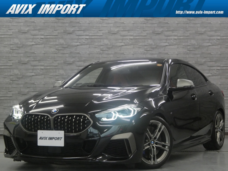 BMW 2シリーズ M235i ｸﾞﾗﾝｸｰﾍﾟ xDrive ﾌﾟﾗｽPKG H&Rﾀﾞｳﾝｻｽ 赤黒ｺﾝﾋﾞ革 ﾅﾋﾞ Bｶﾒﾗ PDC ACC ﾒﾓﾘｰ付ﾊﾟﾜｰｼｰﾄ ﾋｰﾀｰ ｺﾝﾌｫｰﾄｱｸｾｽ LEDﾗｲﾄ 18AW 禁煙 弊社買取直販!!
