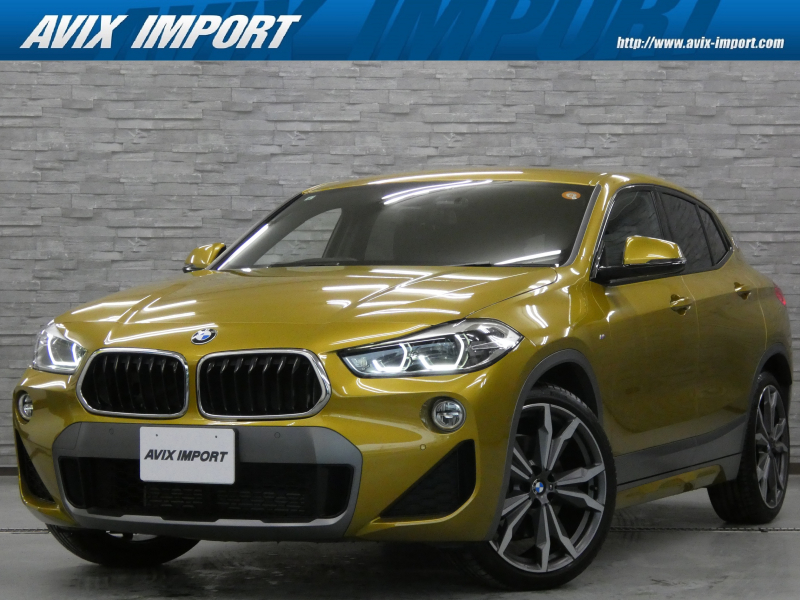 BMW X2 xDrive20i M Sport X ﾊｲﾗｲﾝPKG 黒革 ｼｰﾄﾋｰﾀｰ 純正ﾅﾋﾞ Bｶﾒﾗ＆PDC Dｱｼｽﾄ＆AAｾｰﾌﾃｨｰPKG(HUD＆ACC) LEDﾍｯﾄﾞﾗｲﾄ ｺﾝﾌｫｰﾄA 電動Rｹﾞｰﾄ 純正OP20ｲﾝﾁAW