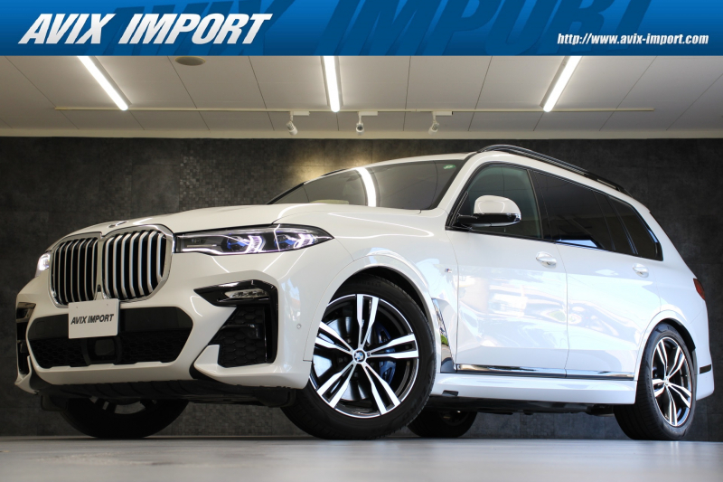 BMW X7 xDrive 40d Mｽﾎﾟｰﾂ ｾﾚｸﾄPKG ｳｪﾙﾈｽPKG ｴｸﾞｾﾞｸﾃｨﾌﾞﾄﾞﾗｲﾌﾞﾌﾟﾛ 1ｵｰﾅ- 黒革 ｽｶｲﾗｳﾝｼﾞSR ﾘｱｴﾝﾀ ｼｰﾄﾋｰﾀｰ&ﾍﾞﾝﾁﾚｰｼｮﾝ ﾏｯｻｰｼﾞ ACC ﾚｰｻﾞｰﾗｲﾄ HUD 純正HDDﾅﾋﾞ TV Bｶﾒﾗ PDC ｺﾝﾌｫｰﾄｱｸｾｽ ﾊﾟﾜｰﾃｰﾙｹﾞｰﾄ 21AW