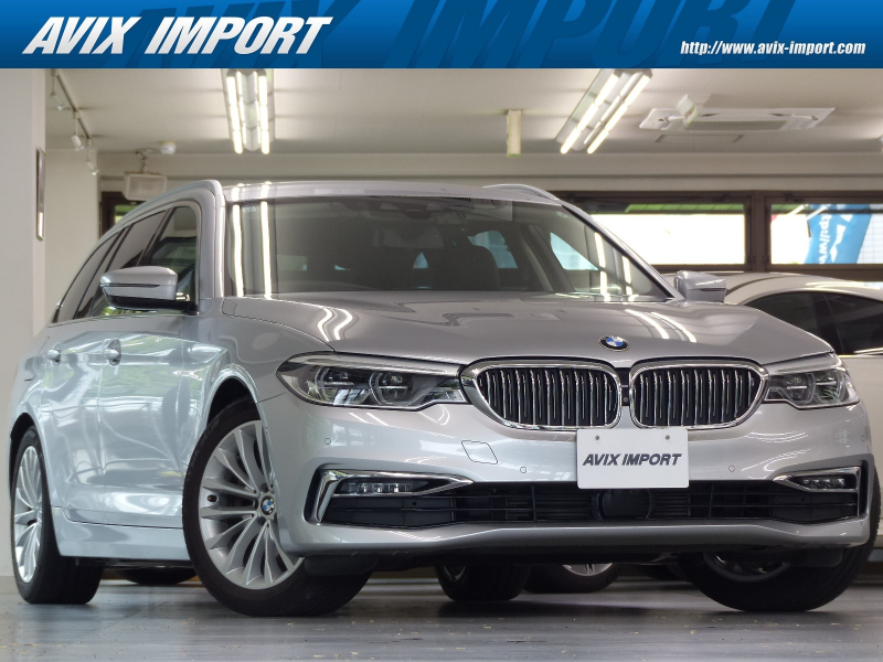 BMW 5シリーズ 523dﾂｰﾘﾝｸﾞ ﾗｸﾞｼﾞｭｱﾘｰ Dｱｼｽﾄﾌﾟﾗｽ 黒革 HDDﾅﾋﾞ地ﾃﾞｼﾞTOP＆3Dﾋﾞｭｰｶﾒﾗ  前後席ｼｰﾄﾋｰﾀｰ LEDﾗｲﾄ 自動ﾃｰﾙｹﾞｰﾄ Pｱｼｽﾄ ﾊｲﾋﾞｰﾑｱｼｽﾄ ACC LCW LDW 分割可倒式ｼｰﾄ ｽﾀｰﾄ/ｽﾄｯﾌﾟ機能 Cｱｸｾｽ PDC 18AW 禁煙 右H