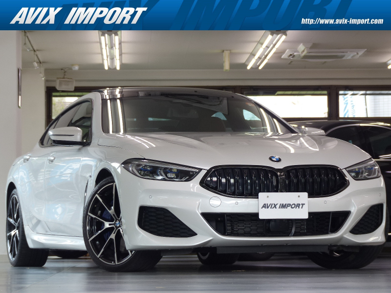 BMW 8シリーズ 840d xDrive Mｽﾎﾟｰﾂ Dｱｼｽﾄﾌﾟﾛ 黒革 SR HDDﾅﾋﾞ地ﾃﾞｼﾞTOP&3Dﾋﾞｭｰ ﾗｲﾌﾞｺｯｸﾋﾟｯﾄ HUD harman&kardon 前後席Sﾋｰﾀｰ 前席ﾍﾞﾝﾁﾚｰｼｮﾝ BMWﾚｰｻﾞｰﾗｲﾄ 自動ﾄﾗﾝｸ Pｱｼｽﾄ ｵｰﾄﾊｲﾋﾞｰﾑ ACC LCA LDW Mｴｱﾛ&20AW 禁煙1ｵﾅ 右H