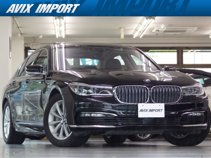 BMW 7シリーズ 740d xDrive Executive 4WD Dｱｼｽﾄﾌﾟﾗｽ 黒革 SR HDDﾅﾋﾞ地ﾃﾞｼﾞTOP＆3Dﾋﾞｭｰｶﾒﾗ HUD harman/kardon 前後席ｼｰﾄﾋｰﾀｰ 前席ﾍﾞﾝﾁﾚｰｼｮﾝ&ﾏｯｻｰｼﾞ機能 ﾚｰｻﾞｰﾗｲﾄ 自動ﾄﾗﾝｸ ﾘﾓｰﾄﾊﾟｰｷﾝｸﾞ ﾊｲﾋﾞｰﾑｱｼｽﾄ ACC LCW LDW ｿﾌﾄｸﾛｰｽﾞD 18AW 禁煙