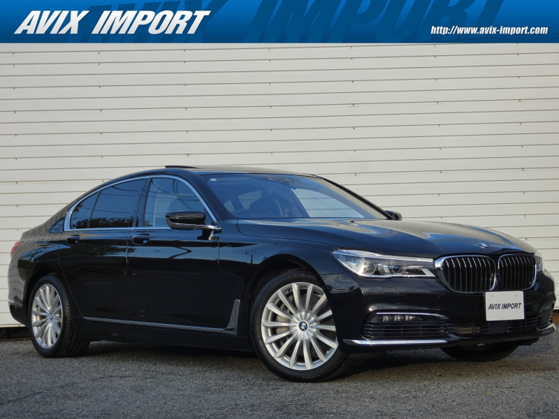 BMW 7シリーズ 750i ﾘｱｺﾝﾌｫｰﾄPKG ﾌﾟﾗｽPKG 黒革 ｻﾝﾙｰﾌ ﾘｱｴﾝﾀｰﾃｲﾒﾝﾄ Dｱｼｽﾄ ｲﾝﾃﾘｾｰﾌ ACC ﾅﾋﾞTV360°  harman/kardon HUD ｿﾌﾄｸﾛｰｽﾞ ｺﾝﾌｫｰﾄｱｸｾｽ 前後ﾋｰﾀｰ&ﾍﾞﾝﾁﾚｰｼｮﾝ ﾏｯｻｰｼﾞ ﾊﾟﾜｰﾄﾗﾝｸ 4ｿﾞｰﾝA/C ﾚｰｻﾞｰﾗｲﾄ 19AW 禁煙