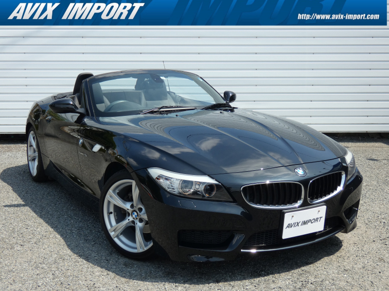 BMW Z4 sDrive23i MｽﾎﾟｰﾂPKG 黒革 ﾄﾞﾗｲﾋﾞﾝｸﾞﾀﾞｲﾅﾐｸｽｺﾝﾄﾛｰﾙ 専用ｴｸｽﾃﾘｱ HDDﾅﾋﾞTV ｼｰﾄﾋｰﾀｰ ﾊﾟﾄﾞﾙｼﾌﾄ ｷｰﾚｽ ｷｾﾉﾝ 電動ｵｰﾌﾟﾝ ﾐﾗｰ一体型ETC Mｽﾎﾟｰﾂ18AW 禁煙 低走行車 弊社買取直販