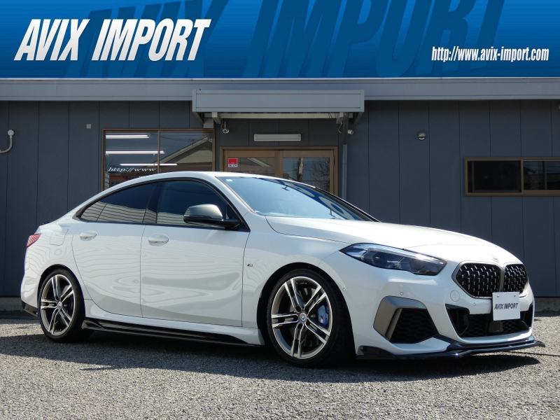 BMW 2シリーズ M235i xDriveｸﾞﾗﾝｸｰﾍﾟ MAXTONDESIGNｴｱﾛ(F.S.R)  ST車高調※純正有 Mｽﾎﾟｰﾂｼｰﾄ(ｸﾛｽﾄﾘｺﾞﾝ/ｱﾙｶﾝﾀﾗ･ｺﾝﾋﾞﾈｰｼｮﾝ ﾌﾞﾗｯｸ) Dｱｼｽﾄ ACC ﾅﾋﾞ Bｶﾒﾗ PTS ｺﾝﾌｫｰﾄｱｸｾｽ ｼｰﾄﾋｰﾀｰ LEDﾗｲﾄ 純正18AW 禁煙 ※弊社買取直販車両