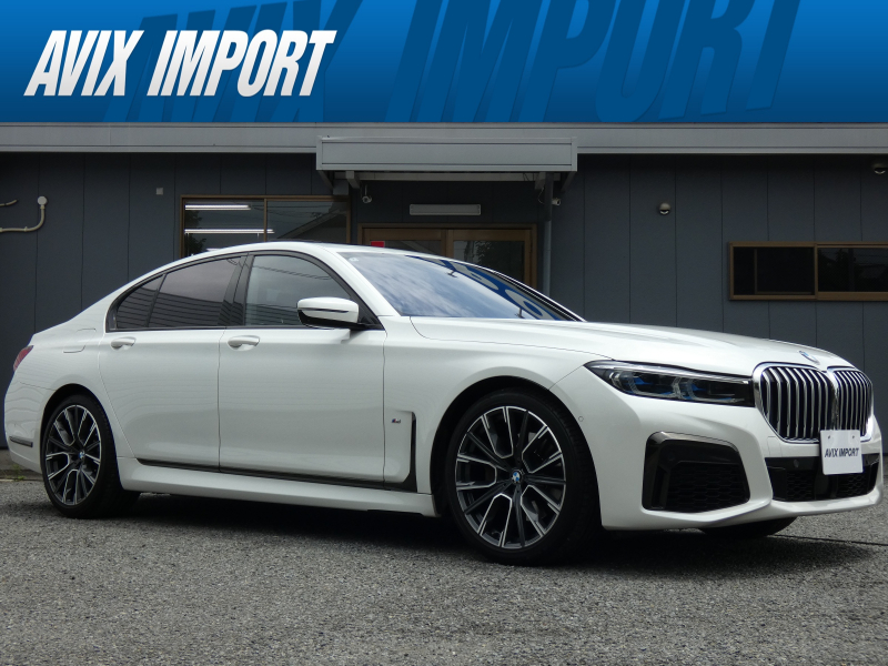 BMW 7シリーズ 740i Mｽﾎﾟｰﾂ 黒革 SR ﾄﾞﾗｲﾋﾞﾝｸﾞｱｼｽﾄﾌﾟﾛ ACC ﾅﾋﾞ TV ﾄｯﾌﾟ+3Dﾋﾞｭｰ PDC ｼｰﾄﾋｰﾀｰ&ﾍﾞﾝﾁﾚｰｼｮﾝ ｺﾝﾌｫｰﾄｱｸｾｽ HUD harman/kardon ｿﾌﾄｸﾛｰｽﾞ ﾊﾟﾜｰﾄﾗﾝｸ  CarPlay対応 ﾚｰｻﾞｰﾗｲﾄ 20AW 禁煙 弊社下取車