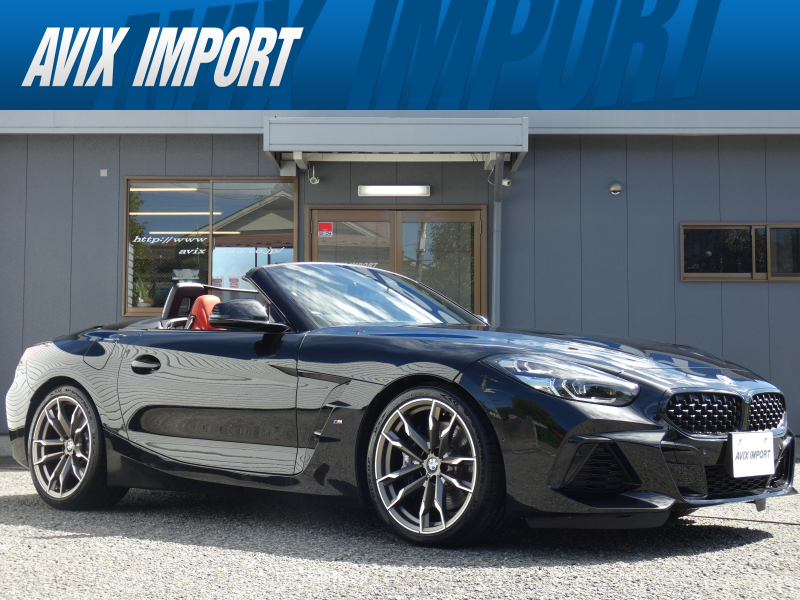 BMW Z4 M40i ｲﾉﾍﾞｰｼｮﾝPKG harman/kardon 赤革 黒幌 Dｱｼｽﾄ ｲﾝﾃﾘｾｰﾌ ACC HUD CarPlay ﾜｲﾔﾚｽC ﾅﾋﾞ Bｶﾒﾗ M付ﾊﾟﾜｰｼｰﾄ&ｼｰﾄﾋｰﾀｰ ｺﾝﾌｧｰﾄA ｱﾀﾞﾌﾟﾃｨﾌﾞLEDﾗｲﾄ 電動OP ﾊｲｸﾞﾛｽ･ｼｬﾄﾞｰ･ﾗｲﾝ･ﾌﾟﾗｽ 専用ｴｸｽﾃﾘｱ Mｽﾎﾟｰﾂｷｬﾘﾊﾟｰ 19AW 禁煙