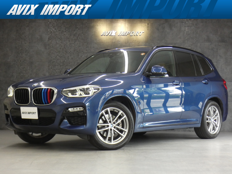BMW X3 X3 xDrive20i Mｽﾎﾟｰﾂ ﾊｲﾗｲﾝPKG 禁煙 茶革 ﾄﾞﾗｲﾋﾞﾝｸﾞｱｼｽﾄ+ ﾊﾟｰｷﾝｸﾞｱｼｽﾄ+ ACC HUD ﾄｯﾌﾟﾋﾞｭｰ BMWﾗｲﾌﾞｺｯｸﾋﾟｯﾄ 前席Pｼｰﾄ(運転席M付) 前後席ｼｰﾄﾋｰﾀｰ ﾅﾋﾞTV AppleCarPlay Pﾄﾗﾝｸ 3ｿﾞｰﾝAC ﾜｲﾔﾚｽﾁｬｰｼﾞ ｱﾀﾞﾌﾟﾃｨﾌﾞLEDﾗｲﾄ 19AW