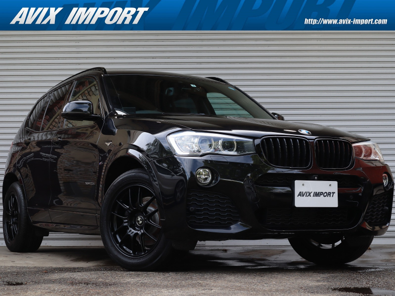 BMW X3 xDrive20d Mｽﾎﾟｰﾂ 後期型 ﾊﾟﾉﾗﾏSR 黒革 ｼｰﾄﾋｰﾀｰ 純正HDDﾅﾋﾞ地