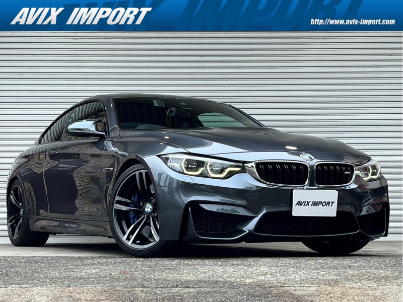 BMW Mシリーズ M4ｸｰﾍﾟ 後期型 右H正規D車 7速M-DCT ｶｰﾎﾞﾝR 赤革 ｼｰﾄﾋｰﾀｰ ｶｰﾎﾞﾝｲﾝﾃﾘｱ 純正HDDﾅﾋﾞ地ﾃﾞｼﾞ harman/kardon Bｶﾒﾗ＆PDC HUD＆LCW＆Dｱｼｽﾄ ｱﾀﾞﾌﾟﾃｨﾌﾞLEDﾗｲﾄ 純正19AW 禁煙