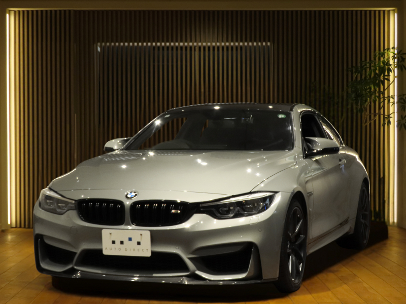 BMW 4シリーズ M4 CS/国内60台限定車/ライムロックグレーメタリック/定期点検記録簿