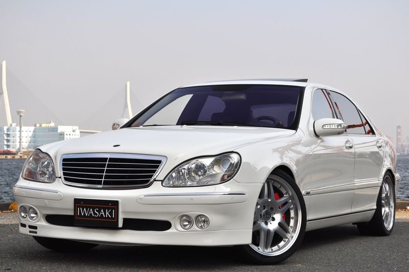 ブラバス Sクラス Brabus 後期s B11正規ｄ車法人オナ禁煙車屋根保管 Iwasaki Bmw 中古車 検索サイト Bmwライフ Com