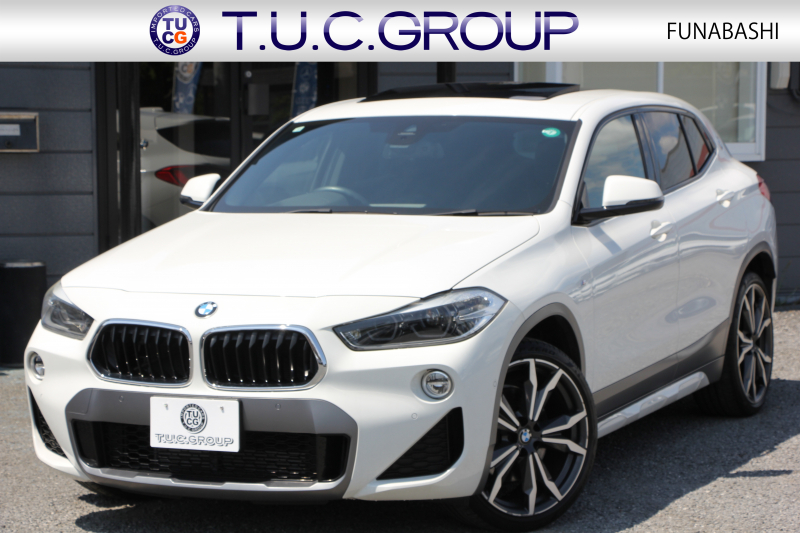 BMW X2 Xdrive20i MｽﾎﾟｰﾂX ﾃﾞﾋﾞｭｰ&ｾﾚｸﾄP ﾊｲﾗｲﾝ 4WD ﾊﾟﾉﾗﾏｻﾝﾙｰﾌ ｺﾝﾌｫｰﾄP 追従ACC HUD ﾋｰﾀｰ黒革 電動ｼｰﾄ ｵﾌﾟｼｮﾝ20AW Mﾘｱｽﾎﾟｲﾗｰ ﾀｯﾁ画面HDDﾅﾋﾞBｶﾒﾗ Pｱｼｽﾄ CD&DVD再生可能 Bluetooth接続 電動ﾄﾗﾝｸ LEDﾍｯﾄﾞﾗｲﾄ ｽﾏｰﾄｷｰ 8速AT 2年保証
