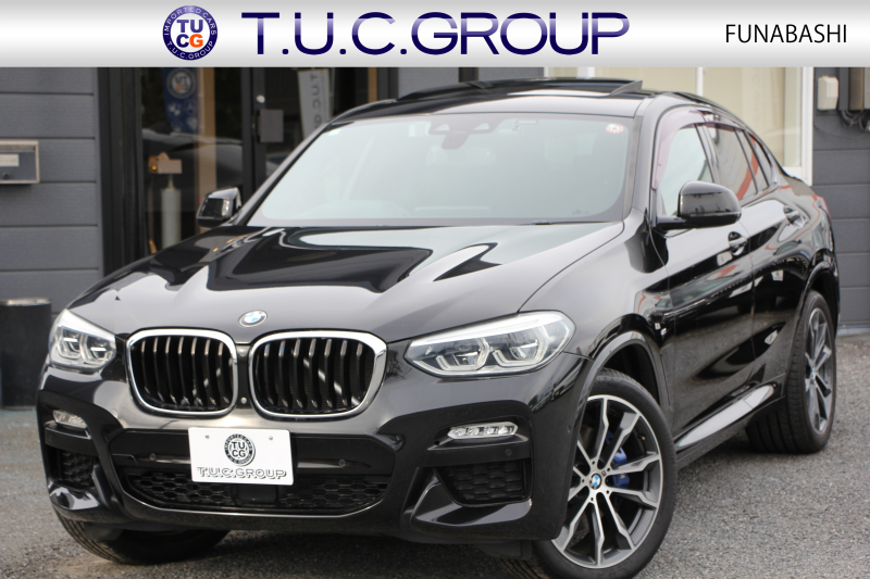 BMW X4 Xdrive30i Mｽﾎﾟｰﾂ ｾﾚｸﾄP ﾊﾟﾉﾗﾏｻﾝﾙｰﾌ 全席ﾋｰﾀｰ黒革 ｱｸﾃｨﾌﾞﾍﾞﾝﾁﾚｰｼｮﾝ ﾊｰﾏﾝｶｰﾄﾞﾝ ｼﾞｪｽﾁｬｰC 液晶ﾒｰﾀｰ 追従ACC ｽﾃｱﾘﾝｸﾞｻﾎﾟｰﾄ HUD ｵﾌﾟｼｮﾝ20AW ﾀｯﾁ画面HDDﾅﾋﾞ360度ｶﾒﾗ LEDﾍｯﾄﾞﾗｲﾄ ｵｰﾄﾊｲﾋﾞｰﾑ 電動ﾄﾗﾝｸ 2年保証