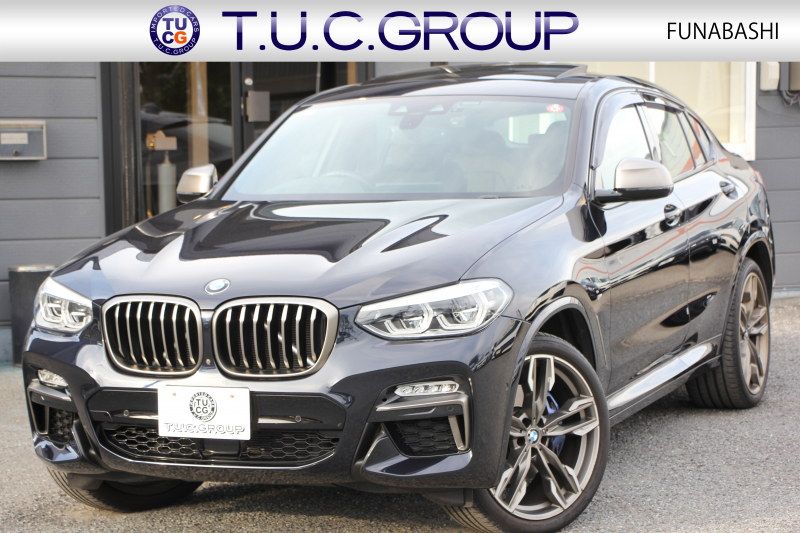 BMW X4 M40i ｾﾚｸﾄP ﾊﾟﾉﾗﾏｻﾝﾙｰﾌ 全席ﾋｰﾀｰ茶革 ﾊｰﾏﾝｶｰﾄﾞﾝｻｳﾝﾄﾞ360馬力 直6ﾀｰﾎﾞｱﾀﾞﾌﾟﾃｨﾌﾞMｻｽ Mspﾌﾞﾚｰｷ 液晶ﾒｰﾀｰ 360度ｶﾒﾗ ﾀｯﾁ画面HDDﾅﾋﾞTV LEDﾍｯﾄﾞﾗｲﾄ ｵｰﾄﾊｲﾋﾞｰﾑ 電動ﾄﾗﾝｸ 専用21AW&ﾃﾞﾌ 2年保証