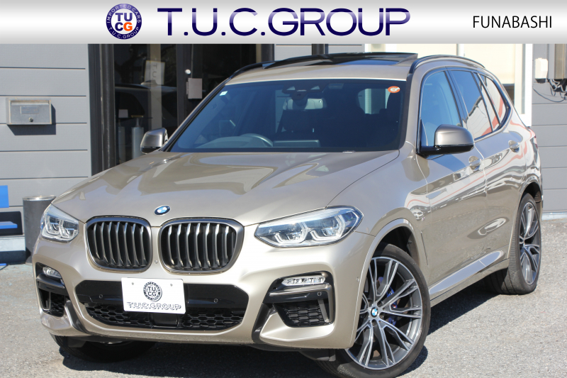 BMW X3 M40d ｾﾚｸﾄ&ｲﾉﾍﾞｰｼｮﾝP 1ｵ-ﾅ individualｶﾗｰ&21AW 1ｵｰﾅ ﾊﾟﾉﾗﾏｻﾝR ﾍﾞﾝﾁﾚｰｼｮﾝ 全席ﾋｰﾀｰ茶革 直6ﾀｰﾎﾞ326馬力 ﾊｰﾏﾝｶｰﾄﾞﾝ ｼﾞｪｽﾁｬｰC ﾃﾞｨｽﾌﾟﾚｲｷｰ 追従ACC HUD 液晶ﾒｰﾀｰ 360度ｶﾒﾗ LEDﾍｯﾄﾞﾗｲﾄ 2年保証