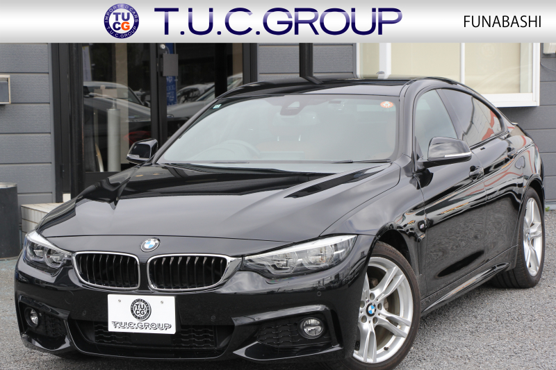 BMW 4シリーズ 420i ｸﾞﾗﾝｸｰﾍﾟMｽﾎﾟｰﾂ 後期 ｺﾆｬｯｸﾚｻﾞｰ ｼｰﾄﾋｰﾀｰ 追従ACC ﾚｰﾝﾁｪﾝｼﾞ警告 LEDﾍｯﾄﾞﾗｲﾄ&ﾃｰﾙ ﾀｯﾁ画面HDDﾅﾋﾞﾌﾙｾｸﾞTV 液晶ﾒｰﾀｰ 衝突軽減ﾌﾞﾚｰｷ 車線逸脱警告 歩行者警告 Bｶﾒﾗ ﾊﾟﾄﾞﾙｼﾌﾄ ｽﾏｰﾄｷｰ 電動ﾄﾗﾝｸ 2年保証