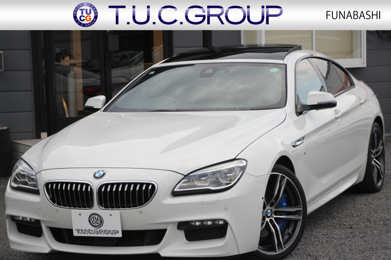BMW 6シリーズ 640i ｸﾞﾗﾝｸｰﾍﾟMｽﾎﾟｰﾂ ﾌｪｲｽﾘﾌﾄ後 最終ﾓﾃﾞﾙ ｻﾝﾙｰﾌ 液晶ﾒｰﾀｰ HUD ｵﾌﾟｼｮﾝ20AW 新ﾃﾞｻﾞｲﾝLEDﾍｯﾄﾞﾗｲﾄ ﾋｰﾀｰ茶革 新HDDﾅﾋﾞTV Pｱｼｽﾄ TOPﾋﾞｭｰ&ｻｲﾄﾞｶﾒﾗ 追従ACC ﾚｰﾝﾁｪﾝｼﾞ警告 衝突軽減ﾌﾞﾚｰｷ 直6ﾀｰﾎﾞ320馬力 ｽﾏｰﾄｷｰ 2年保証